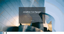 Desktop Screenshot of jonathancaonguyen.com